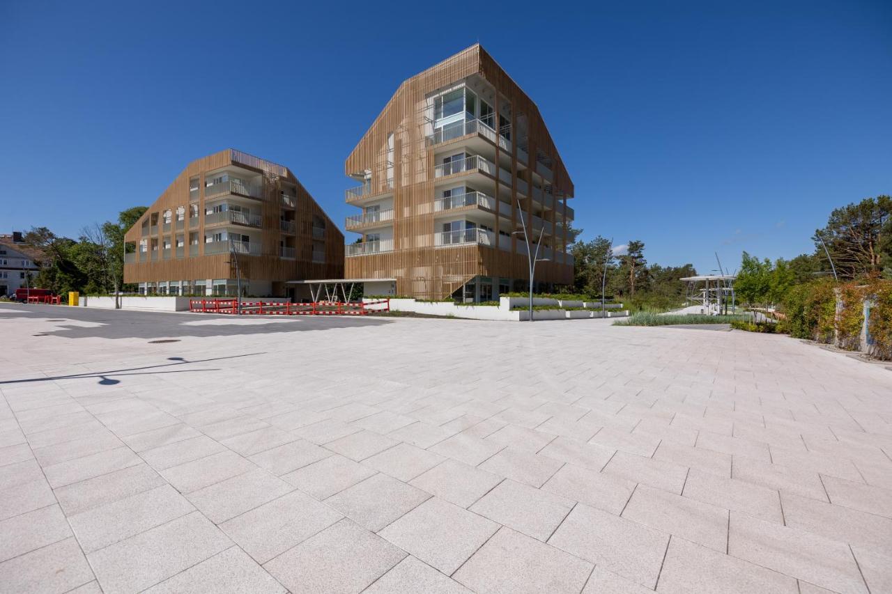 Apartament Przy Plazy Z Aneksem Kuchennym A 24 W Swinoujsciu Swinoujscie Exterior photo