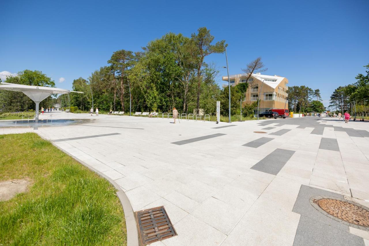 Apartament Przy Plazy Z Aneksem Kuchennym A 24 W Swinoujsciu Swinoujscie Exterior photo